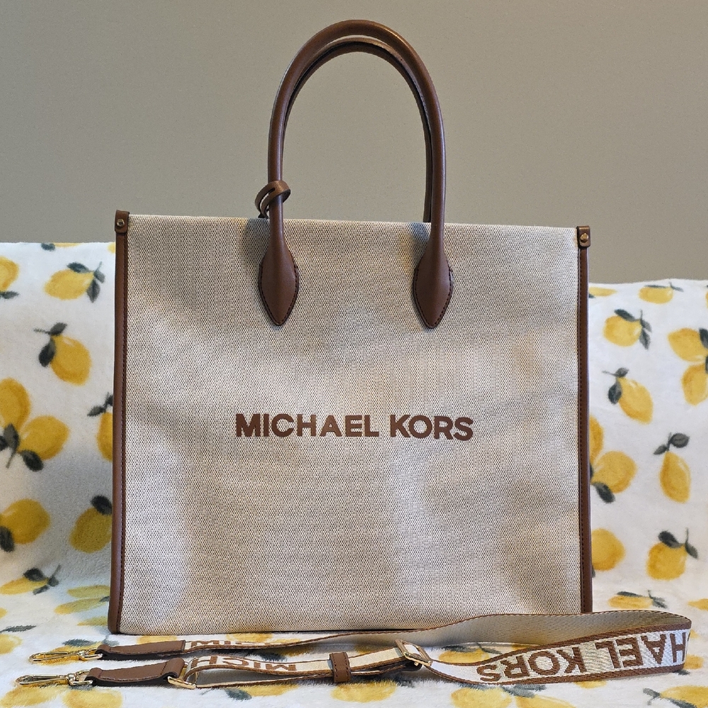 Michael Kors Large Travel Tote Bag
